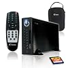 Fantec MM-CR25US Media Player (6,4 cm (2,5 Zoll); Pocket AV; YPbPr; SCART; Digital Audio; Card Reader; Tasche für Media Player+Zubehör)