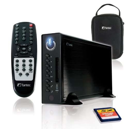 Fantec MM-CR25US Mediaplayer 500GB (6,4 cm (2,5 Zoll)) Preisvergleich