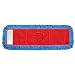 CPI DMOP60 Microfiber Dust Mop with Blue 2-3/4-Inch Loop Pile, 60-Inch x 5-Inch