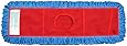 CPI DMOP60 Microfiber Dust Mop with Blue 2-3/4-Inch Loop Pile, 60-Inch x 5-Inch