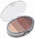 Ultra-gentle, mineral pressed-powder eye shadow collection of four complementary shades. All-in-one eye palette features matte & pearl shades to highlight, contour and line the eyes. Includes convenient built-in mirror and dual-ended applicator. Hypoallergenic. Fragrance-free. Oil-free. Dermatologist approved. Safe for sensitive eyes and contact lens wearers. 2 PACK