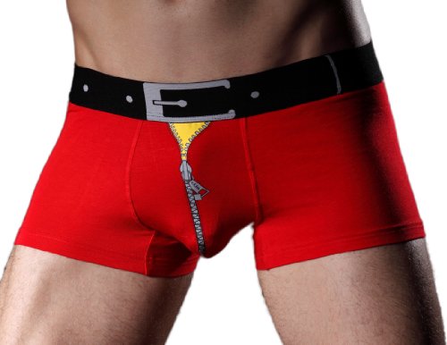 99extra Underwear Men's Bamboo Fiber Antimicrobial Boxer Briefs