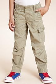 Pure Cotton Multiple pockets Twill Cargo Trousers