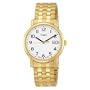Timex Men's T2M656 Gold-Tone Analog Expansion Band Stainless Steel Bracelet Watch