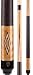 McDermott Two Piece Billiards Pool Cue Stick w/ Central American Cocobolo