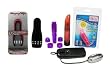 Diamond Hope Massager Black "Venla Bundle" Adult Toy Sex Kit