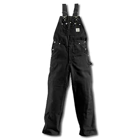 Carhartt� 28 Unlined Duck Bib Overall