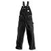 Carhartt R01 Duck Unlined Bib Overall Black 38W x 30L