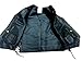 Men's Leather 10 Pockets Motorcycle Biker Vest New All Sizes (LARGE (CHEST 42 INCHES))
