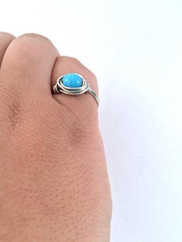 1 Artesian Beautiful womens ring, wire ring, wire wrapped ring, copper ring, copper jewlery, hippie jewelry, hippie ring, bohemian ring, boho jewlery