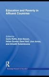 Education and poverty in affluent countries