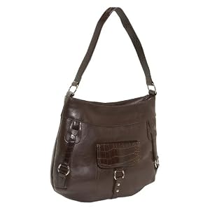 Buy Aurielle-Carryland Strap It Zip Top Shoulder Bag by Aurielle-Carryland