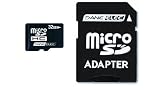 Dane Elec 32 GB Micro Secure Digital Card with SD Adaptor DA-2IN1-32G-R