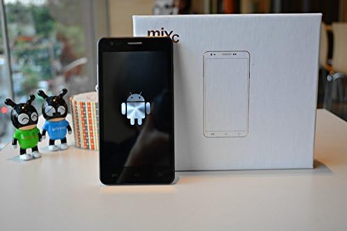 GT-T9500 Android 4.2 Smartphone 5.0 inch Screen SP6820 1GHz-BLACK