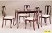 Luxuriant 5 pc Dinette Table/ Side Chair