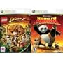 2 Xbox 360 Games: Lego Indiana Jones + Kung Fu Panda