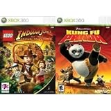 2 Xbox 360 Games: Lego Indiana Jones + Kung Fu Panda