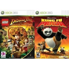 Lego Indiana Jones: The Original Adventures / Kung Fu Panda