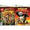 Lego Indiana Jones: The Original Adventures / Kung Fu Panda