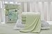 American Baby Company Crib Starter Kit, Celery