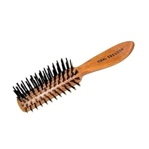 Vidal Sassoon All Purpose Bristle Brush Simulated Wood