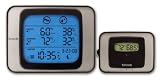 Outdoor Living : Taylor® Weatherguide 1528 Wireless In/Out Weather Station: Remote Sensor/Hygrometer/Forecast/Atomic Clock/Calendar/Barometric Pressure