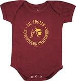 USC Trojans Newborn / Infant Cardinal Lil' Mascot Creeper