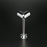 e-kanamono 足掛金物 CPB-3 足掛ブラケット 50mm 90度コーナー用 クローム