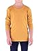 Colored Organics Boys' Harlow Organic Slub Toddler V-Neck Tee Long Sleeve
