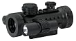 Stealth Tactical Red Dot Illuminated with Laser