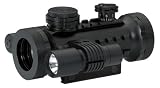 Stealth Tactical Red Dot Illuminated with Laser