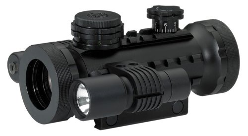 StealthTacticalRedDotIlluminatedwithLaser