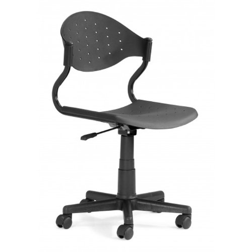 Zuo Sarge Office Chair, Black