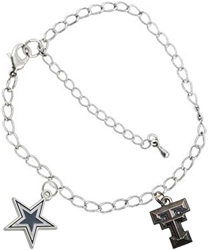 Texas Tech Red Raiders and Dallas Cowboys Bracelet