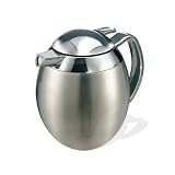 BEEM F4000.205 Elegance Megatherm, Isolierkanne ca. 1.0 L, Satin-Chrome - TESTSIEGER Sehr Gut 01/2010von "BEEM"