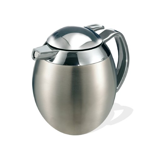 BEEM F4000.205 Elegance Megatherm, Isolierkanne ca. 1.0 L, Satin-Chrome - TESTSIEGER Sehr Gut 01/2010