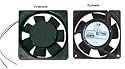 Axial Ventilator Lüfter Fan 230Volt 120x120x38mm Metall