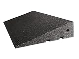 RO-FLEX Threshold Ramp 500 / 90 mm high - made of rubber fibers (black)