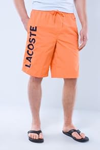 Embroidered Logo Swim Trunk