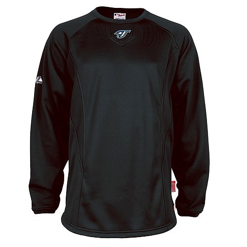Toronto Blue Jays Therma Base Authentic Collection Tech Fleece by Majestic Athletic