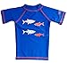 Oakiwear Kids' Rash Guard Short Sleeve UPF 50+ Sun Shirt