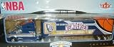 New Jersey Nets 2003 Fleer Diecast NBA Tractor Trailer Basketball Collectible