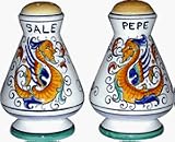 Review Piatti Ceramic Art  / Raffaellesco Italian Salt & Pepper Set by Grazia