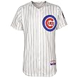 Chicago Cubs Authentic Home COOL BASE On Field Baseball Jersey by Majestic