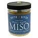 1-yr Sweet White Miso - Certified Organic- South River Organic Miso - Unpasteurized in Glass Jars -16oz