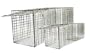 HDC 38875 2-Piece Humane Outdoor Live Animal Trap Set