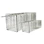 HDC 38875 2-Piece Humane Outdoor Live Animal Trap Set