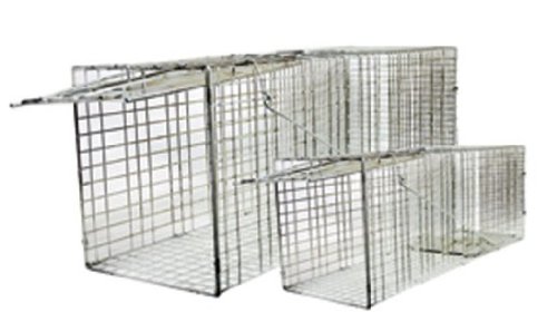 More information about HDC 38875 2 Piece Humane Outdoor Live Animal Trap Set HDC 38875 2 Piece Humane Outdoor Live Animal Trap Set