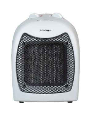 Pelonis Ceramic Heater/fan 2 Heat Settings 1000/1500w