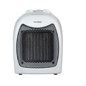 Pelonis Ceramic Heater/fan 2 Heat Settings 1000/1500w